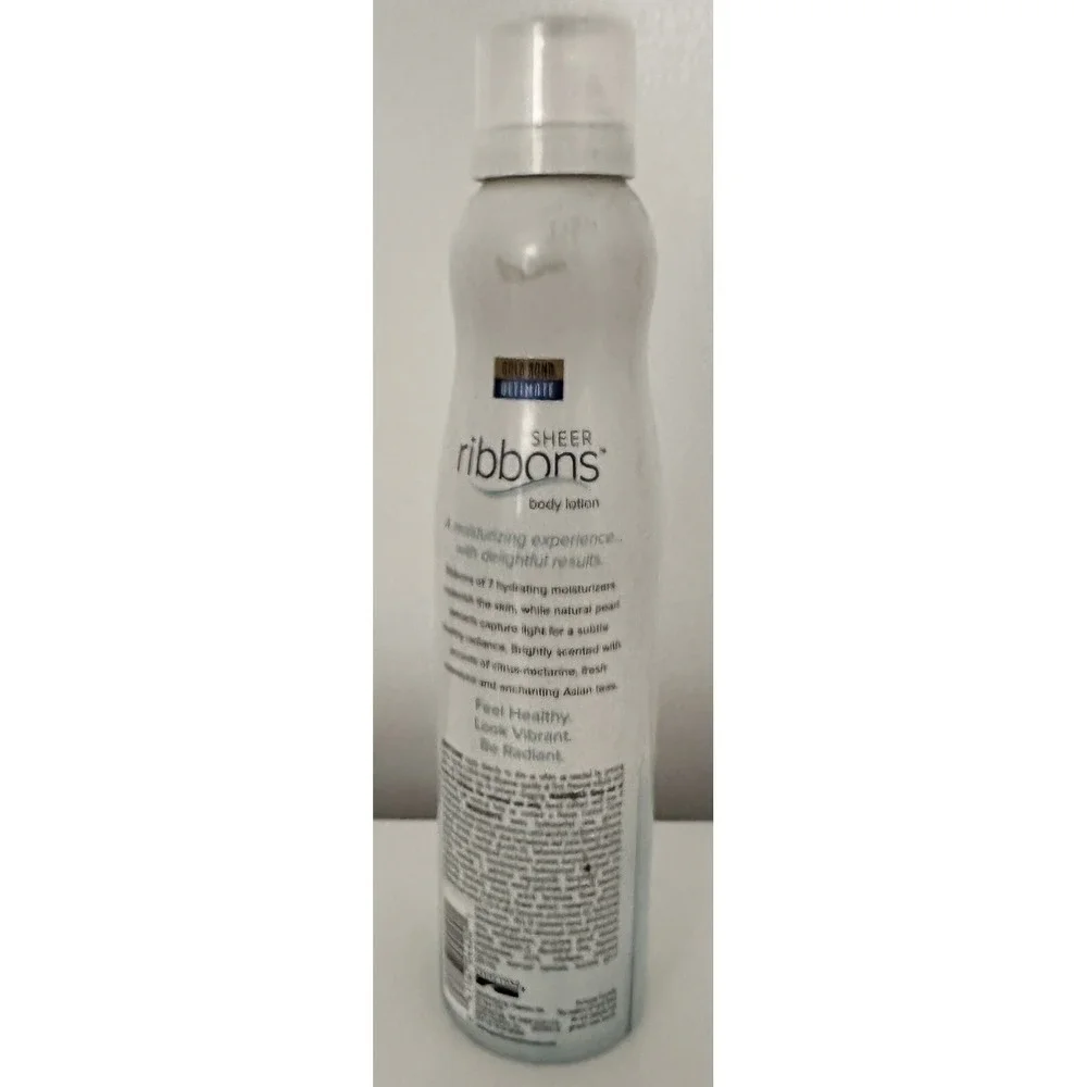 Gold Bond Ultimate Sheer Ribbons Body‎ Lotion Pearl Radiance 7.1 oz NEW